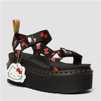 DR. MARTENS 马汀联乘Hello Kitty 凉鞋 25914002