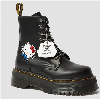 DR. MARTENS 马汀联乘Hello Kitty 8孔厚底长靴 25913001