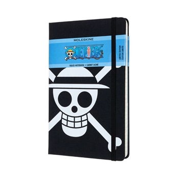 MOLESKINE 限量版 ONE PIECE 标志大号横线笔记本