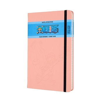 MOLESKINE 限量版 ONE PIECE 橡胶大号横线笔记本